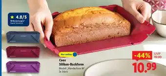 Lidl COOX Silikon-Backform Angebot