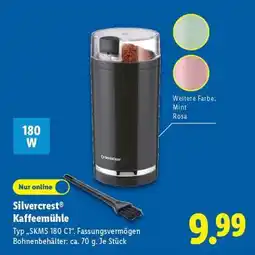 Lidl SILVERCREST Kaffeemühle Angebot