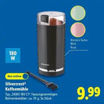 Lidl SILVERCREST Kaffeemühle Angebot