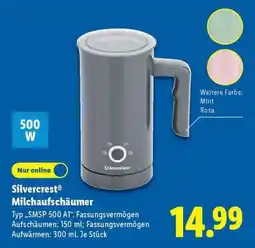 Lidl SILVERCREST Milchaufschäumer Angebot
