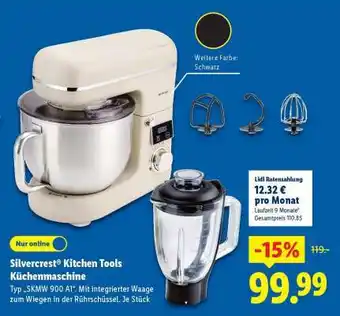 Lidl SILVERCREST KITCHEN TOOLS Küchenmaschine Angebot