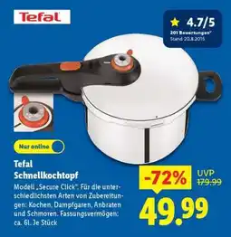 Lidl Tefal Schnellkochtopf Angebot