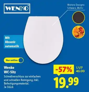 Lidl WENKO WC-Sitz Angebot