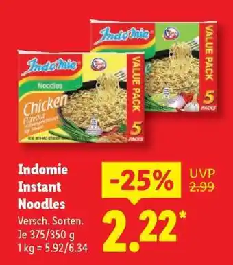 Lidl Indomie Instant Noodles Angebot