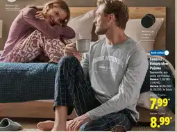 Lidl Esmara/Esmara Men Pyjama Angebot