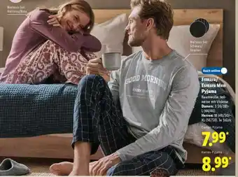 Lidl Esmara/Esmara Men Pyjama Angebot