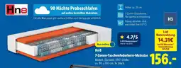 Lidl Hn8 7-Zonen Taschenfederkern-Matratze Angebot