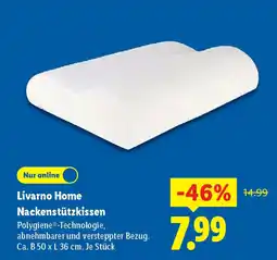 Lidl LIVARNO home Nackenstützkissen Angebot