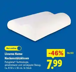 Lidl LIVARNO home Nackenstützkissen Angebot
