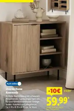 Lidl LIVARNO Home Kommode Angebot