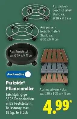 Lidl PARKSIDE Pflanzenroller Angebot