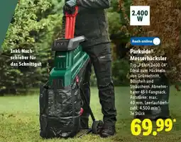 Lidl PARKSIDE Messerhäcksler Angebot