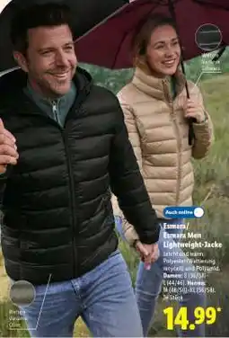 Lidl Esmara/Esmara Men Lightweight-Jacke Angebot