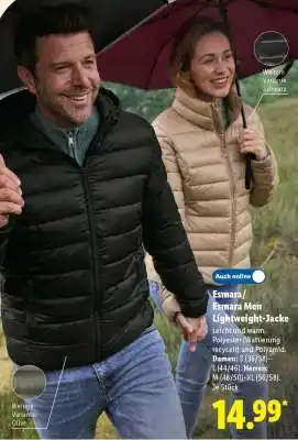 Lidl Esmara/Esmara Men Lightweight-Jacke Angebot