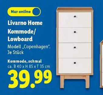 Lidl LIVARNO home Kommode/Lowboard Angebot