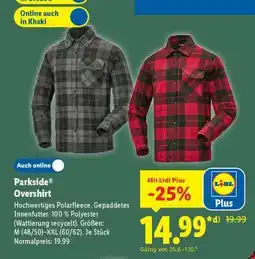 Lidl Parkside Overshirt Angebot