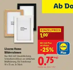 Lidl Livarno Home Bilderrahmen Angebot