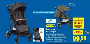 Lidl bebeconfort Kinderwagen Angebot