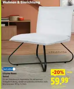 Lidl Livarno Home Sessel Angebot