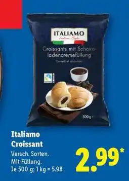 Lidl Italiamo Croissant Angebot