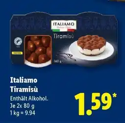 Lidl Italiamo Tiramisu Angebot