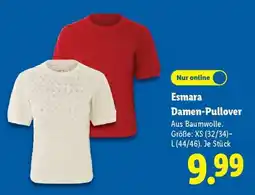 Lidl Esmara Damen-Pullover Angebot