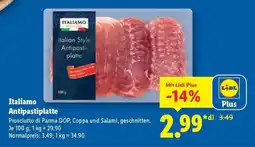 Lidl Italiano Antipastiplatte Angebot