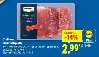 Lidl Italiano Antipastiplatte Angebot