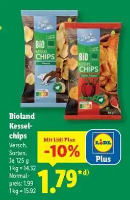 Lidl Bioland Kesselchips Angebot