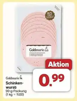 Famila Nord Ost Goldmarie Schinkenwurst Angebot