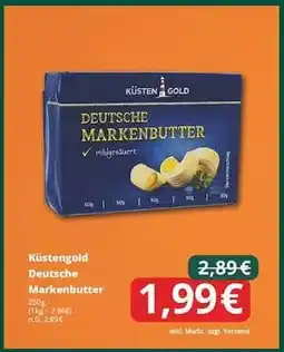 Famila Nord Ost Küstengold Deutsche Markenbutter Angebot