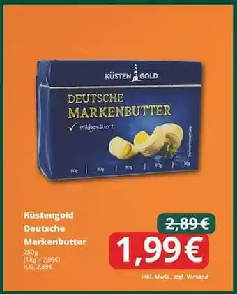 Famila Nord Ost Küstengold Deutsche Markenbutter Angebot