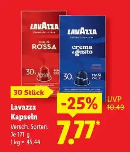 Lidl Lavazza Kapseln Angebot