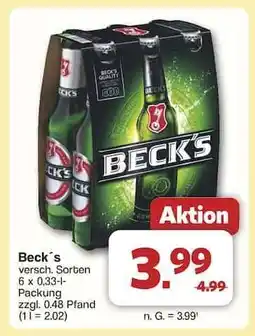 Famila Nord Ost Beck's Angebot