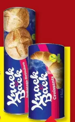 Lidl Knack & Back Croissants/Sonntags-Brötchen Angebot