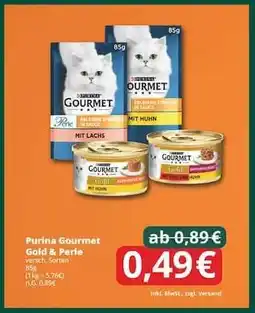 Famila Nord Ost Purina Gourmet Gold & Perle Angebot
