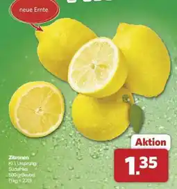 Famila Nord Ost Zitronen Angebot