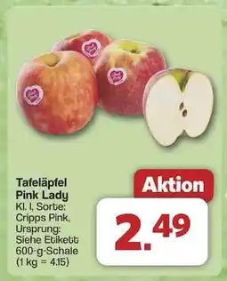 Famila Nord Ost Tafeläpfel 'Pink Lady' Angebot