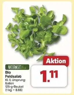 Famila Nord Ost Bio Feldsalat Angebot