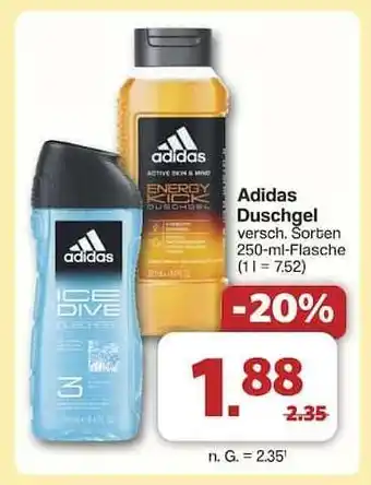 Famila Nord Ost Adidas Duschgel Angebot