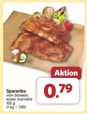 Famila Nord Ost Spareribs Angebot