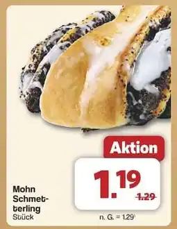 Famila Nord Ost Mohn Schmetterling Angebot