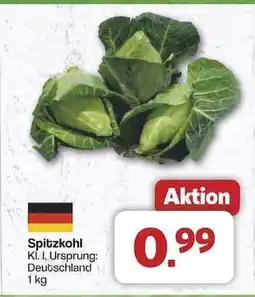 Famila Nord Ost Spitzkohl Angebot