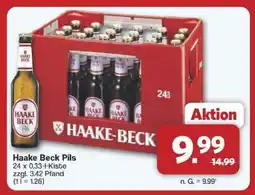 Famila Nord Ost Haake Beck Pils Angebot