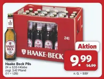 Famila Nord Ost Haake Beck Pils Angebot