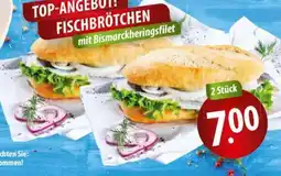 Famila Nord Ost Fischbrötchen mit Bismarckheringsfilet Angebot