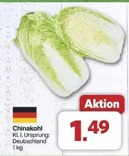 Famila Nord Ost Chinakohl Angebot