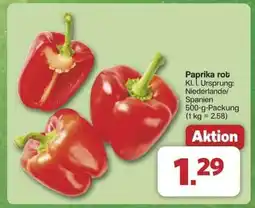 Famila Nord Ost Paprika rot Angebot