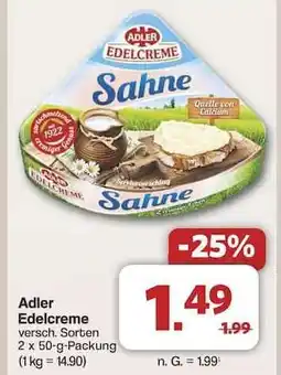Famila Nord Ost Adler Edelcreme Angebot