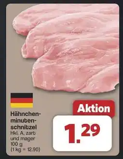 Famila Nord Ost Hähnchen-Minutenschnitzel Angebot